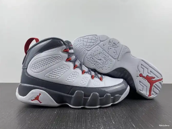 Rep TBkick Red 9 Jordan CT8019-162 Air Fire 0617